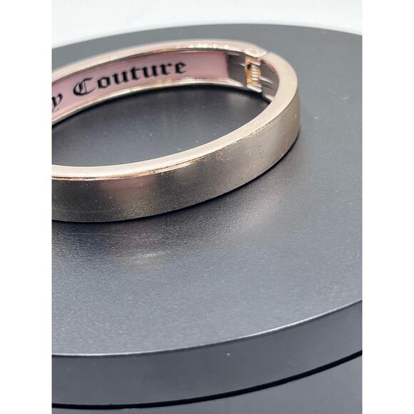 Juicy Couture Rose Gold Pave Bangle - Picture 5 of 10